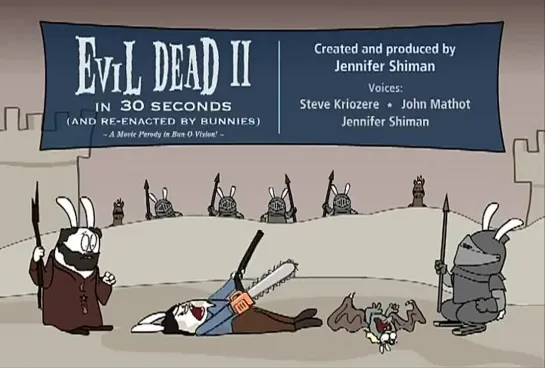 Bunnies: Evil Dead II