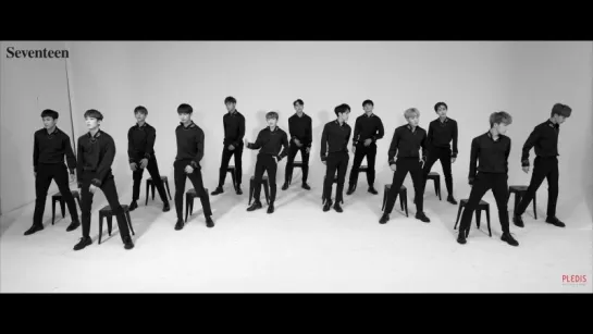 |Choreography Video| Seventeen (세븐틴 ) - Wild Eyes (Shinhwa cover)