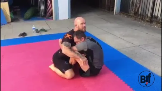 Kit Dale - Passing butterfly guard when your opponent has double underhooks