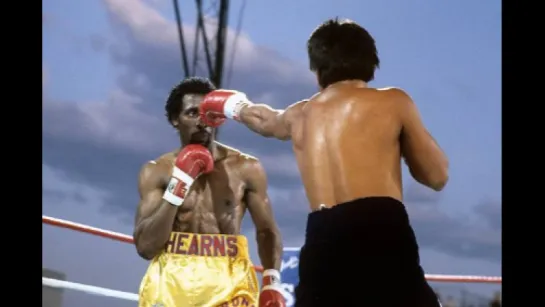 Thomas Hearns - Roberto Duran