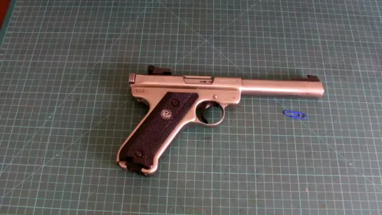 Пистолет Ruger Mark II