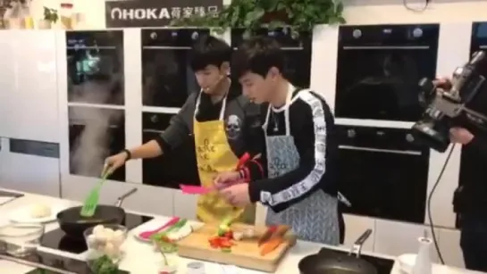 boyfriends who cook together stay together