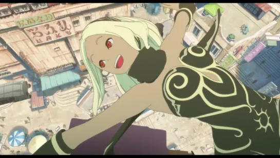 Gravity Rush the animation (teaser)