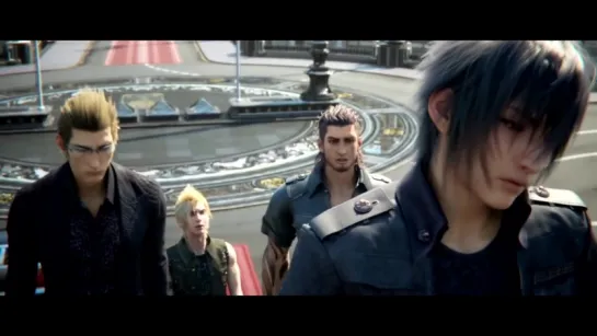 FINAL FANTASY XV  - RUN YOU