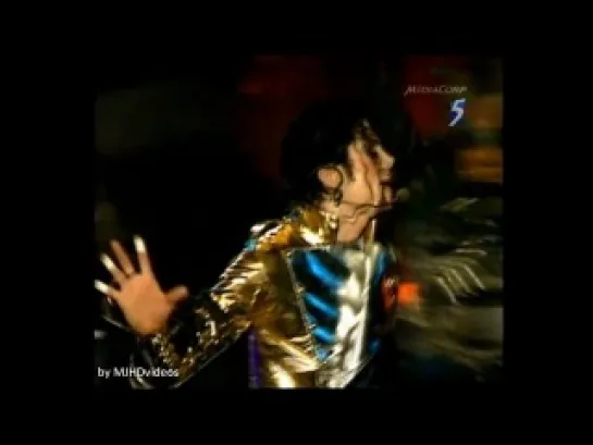 Michael Jackson - In the Closet (live) 1997 History HD