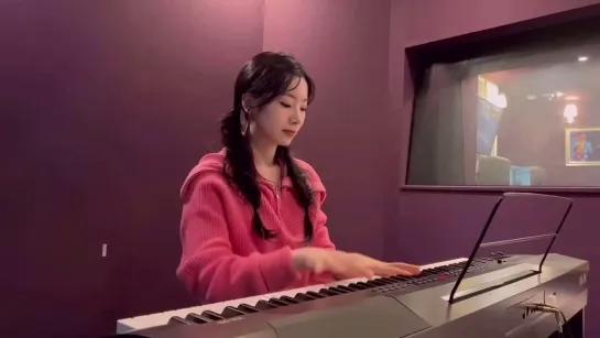 TWICE DAHYUN "새벽 하늘을 달리다“ Piano Cover – Video Editing by DAHYUN