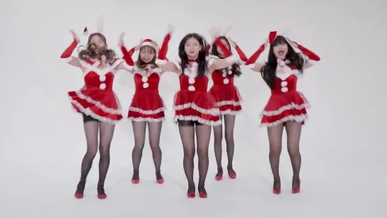 BUSTERS X 버스터즈 l MERRY CHRISTMAS 🎅 Dance shot ver. l MOMOIRO CLOVER Z／SANTA SAN l サンタさん / ももいろクローバーZ