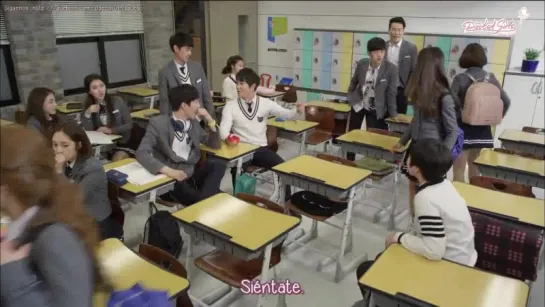 ¿Quién Eres Tú? School 2015 Ep 2 (2/3)