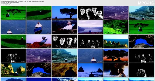Depeche Mode - Enjoy The Silence(1990)