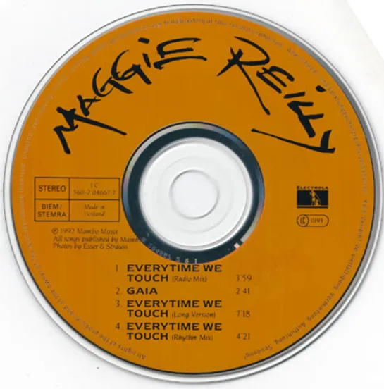 Maggie Reilly - Everytime We Touch