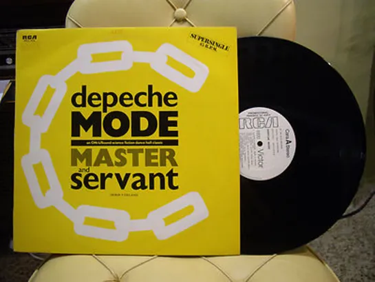 Depeche Mode - Master And Servant(1985)