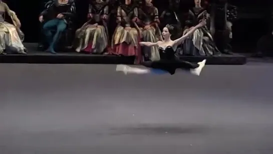 Ekaterina Krysanova - Odiles Variation-Fouettes-Coda