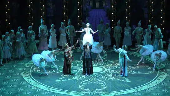 Mikhailovsky theatre .Cinderella Act II Waltz. Zakharov - Messere