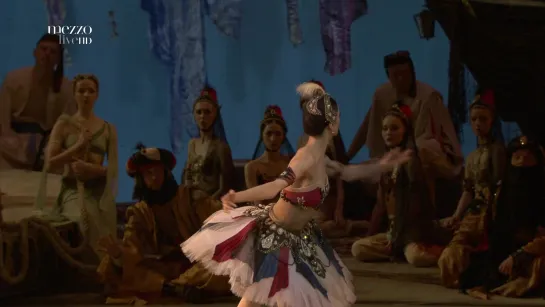 Адан - «Корсар»  Adam «Le Corsaire» (Мариинский театр  Алина Сомова, Тимур Аскеров ) (7 июня 2019)