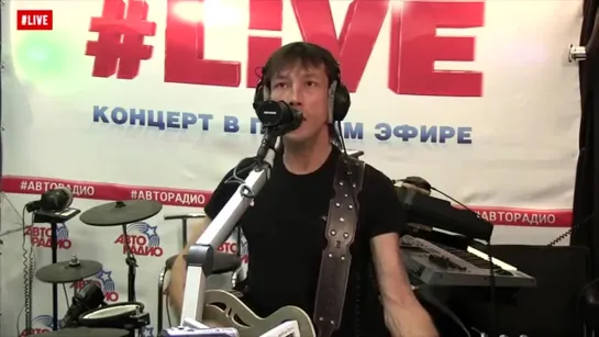 гр. Чёрный квадрат.  Трибьют группы КИНО– Печаль (#LIVE Авторадио)