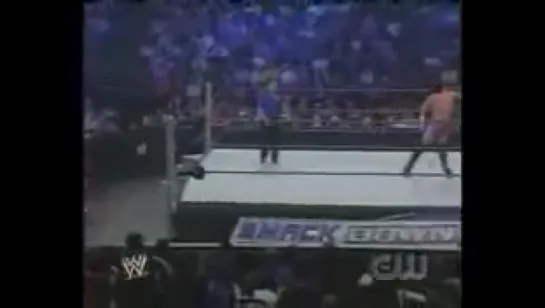 WWE SMACKDOWN CM Punk vs Chuck Palumbo 16_5_08