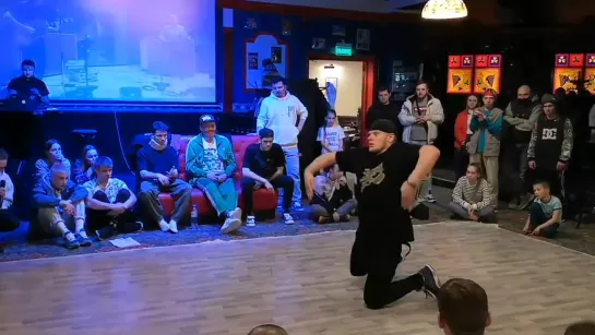 Cop All Styles Free Side Battle Tver 1 round