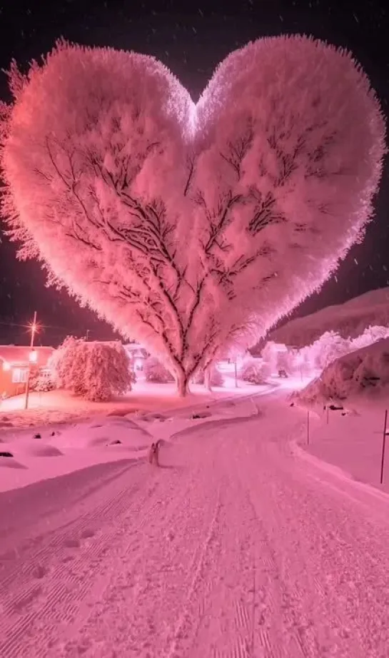 Желаю волшебного вечера ✨! Зимняя сказка ❄