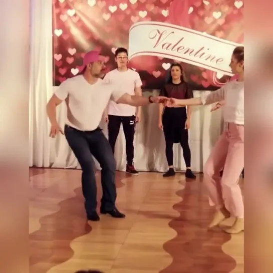 Идеальная пара и танец💃🕺