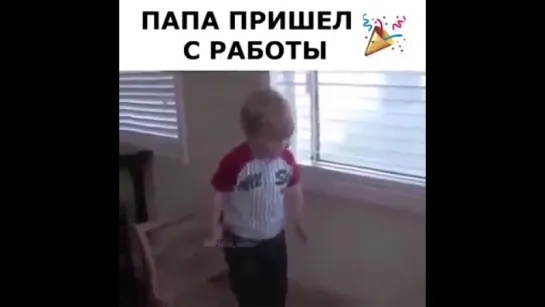 Когда дома действительно ждут 😍😍😍