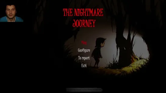 Смотрим свежий хоррор (демо) - The Nightmare Journey Demo (21.02.2022)