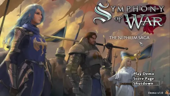 Symphony Of War   Demo