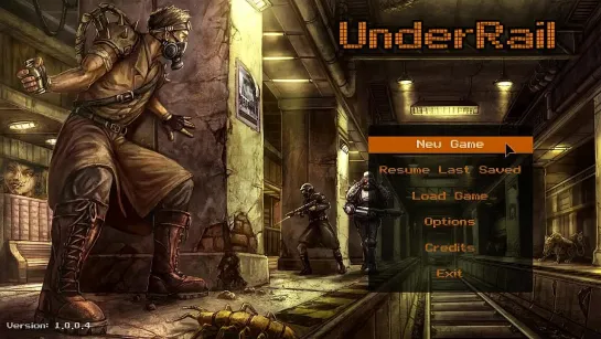 Underrail Gameplay