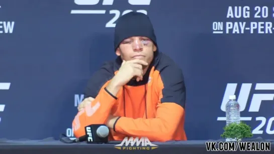 UFC 202 Post-fight Press Conferencе - Nate Diaz [русская озвучка от My Life is MMA]