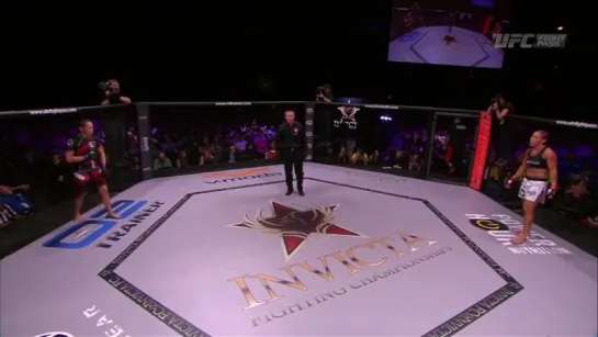 Cristiane Cyborg Justino (c) vs. Faith Van Duin, for Invicta FC Featherweigh