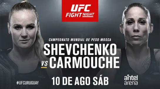 UFC FN 156 "Шевченко - Кармуш - 2" Аналитика. Прогнозы. Ставки.