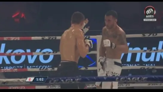 Vitaly Slipenko  vs.  Hernani Perpétuo