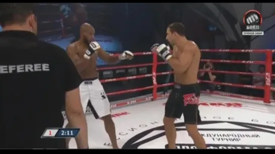 Stanislav Klybik  vs.  Christian M'Pumbu