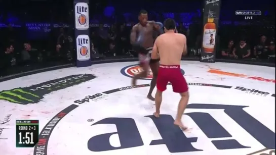 Bellator 170 Alex Soto - Demarques Brown