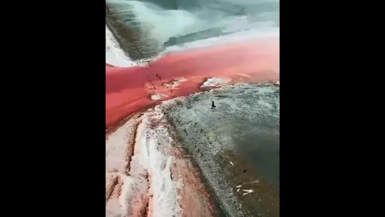 Лечебное сероводородное озеро Чокрак