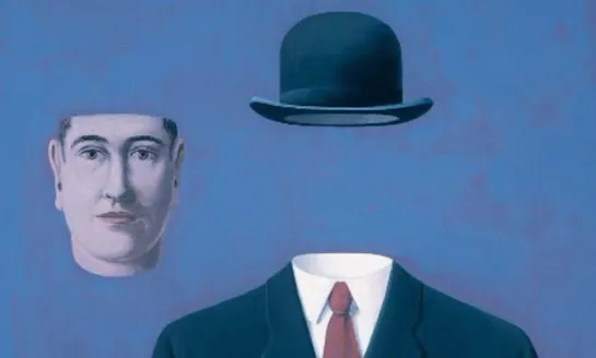 Магритт. Человек в шляпе / Rene Magritte, Man in the Hat - 2016