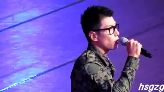 박효신 (Park Hyo Shin) 군악페스티발 눈의꽃  Only U _ 111025