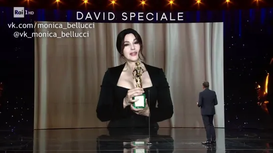 Monica Bellucci - David di Donatello 11/05/2021