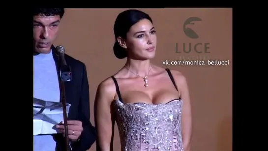 Monica Bellucci - Festival del cinema di Venezia 2002