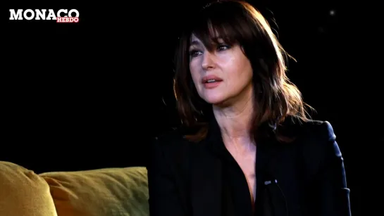 Monica Bellucci dans la peau de Maria Callas. Son entretien avec Monaco Hebdo