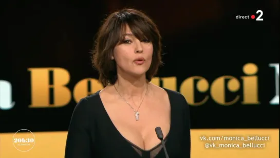 Monica Bellucci 16/02/2020 (20h30 le dimanche)