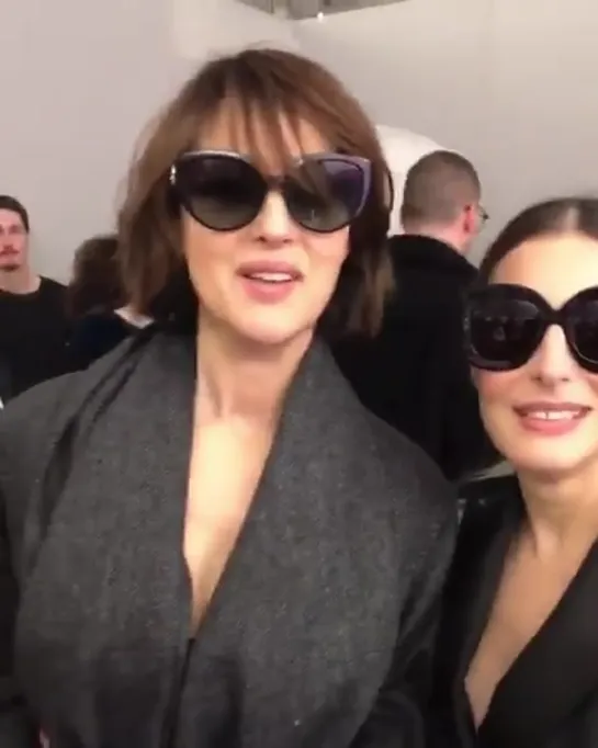 Monica Bellucci the Dior Haute Couture Spring/Summer 2020 , January 20, 2020