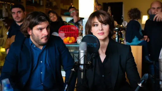 Monica Bellucci On Air su Bedda Radio 20.12.2019