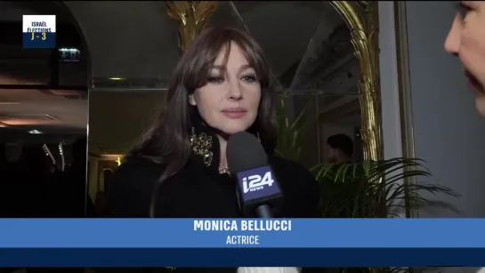 Monica Bellucci revient sur son tournage avec le réalisateur israélien Eran Riklis