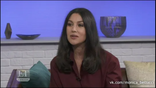 Monica Bellucci On The Time’s Up Movement 07/09/2018