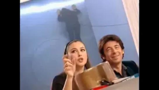 Monica Bellucci-les enfants de la tele-04.11.06