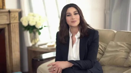 Intervista a Monica Bellucci e NIVEA