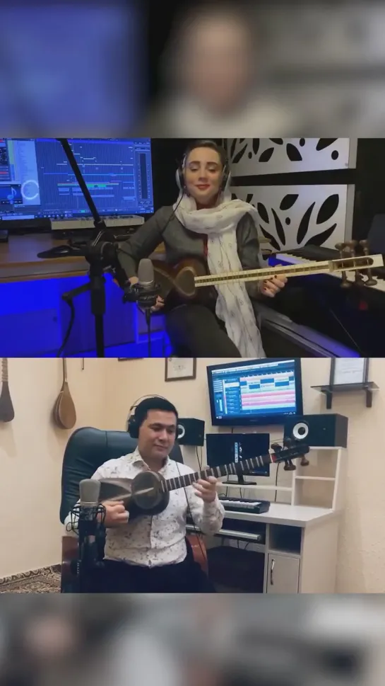 Naghmeh Moradabadi🇮🇷 🤝 Sherzod Ergashev🇺🇿 - Səbr elə