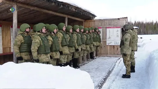 "ВН" - Учения саперов