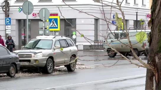 "Время новостей" - Первый снег