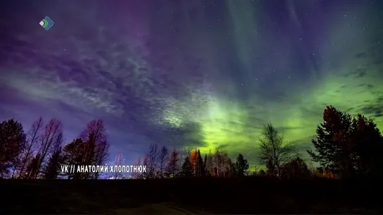 "Время новостей" - Северное сияние